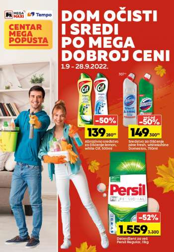 Mega Maxi katalog - 01.09.2022 - 29.09.2022.