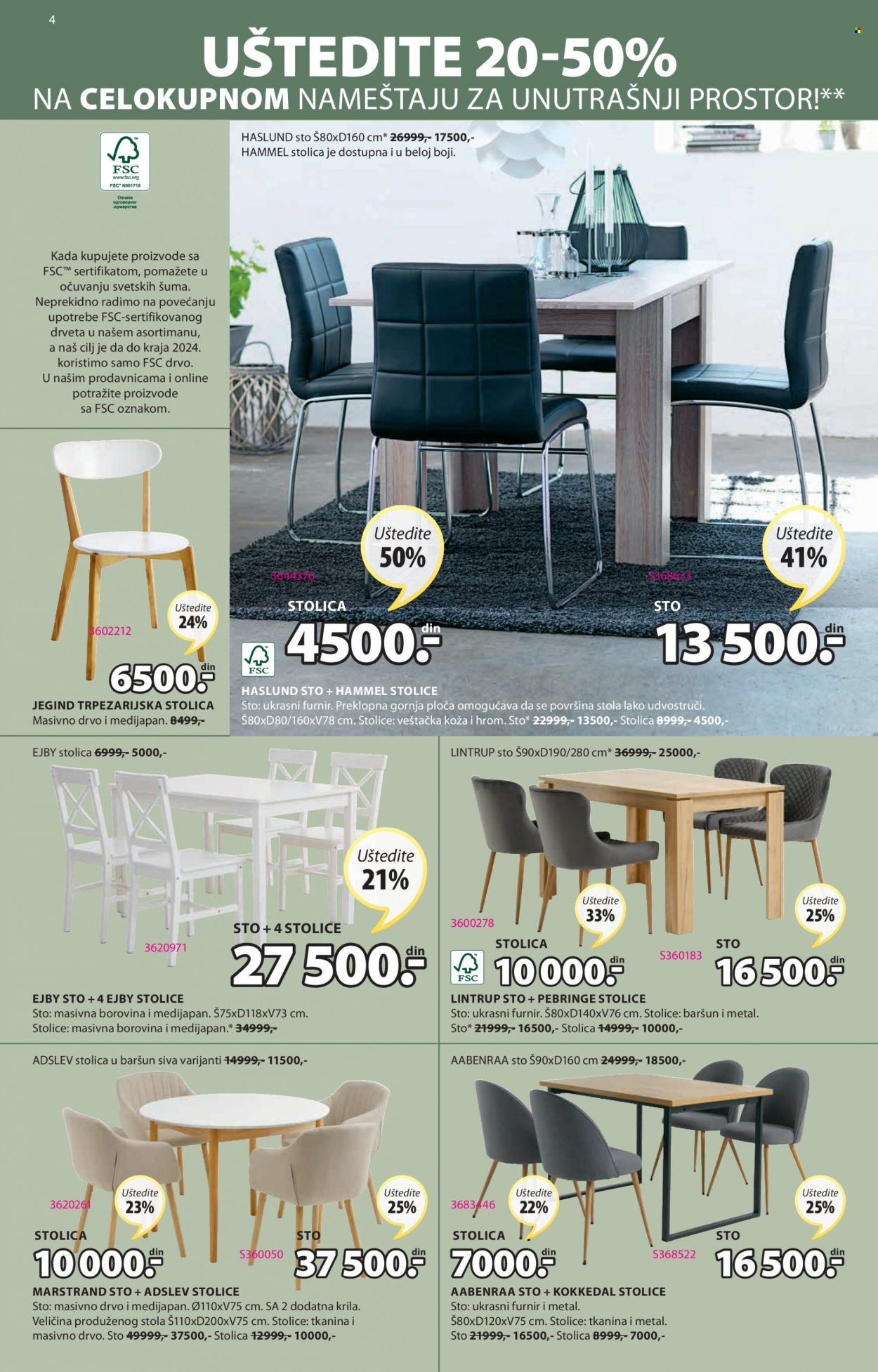 JYSK katalog - 01.09.2022 - 14.09.2022. Stranica 4