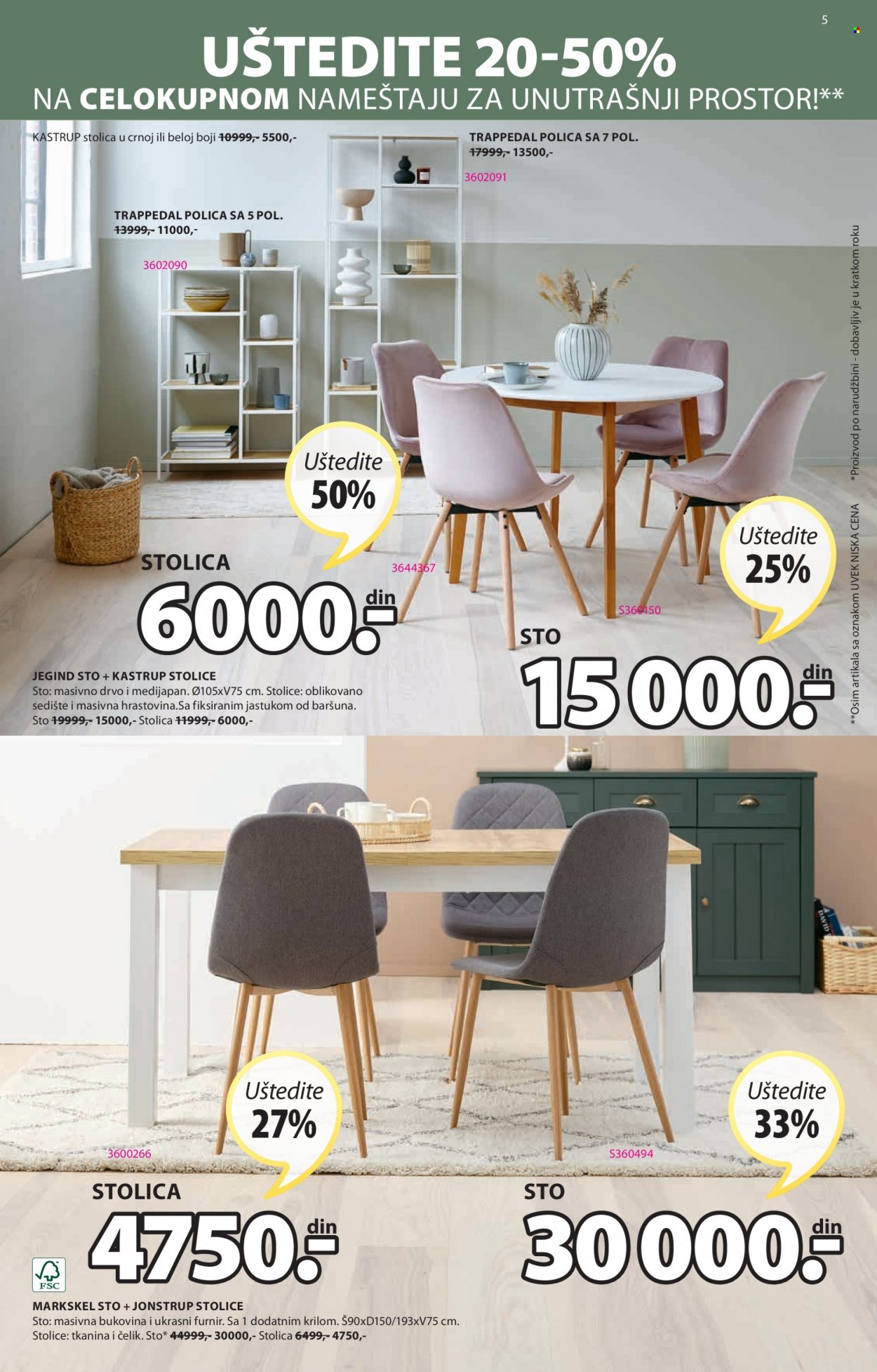 JYSK katalog - 01.09.2022 - 14.09.2022. Stranica 5