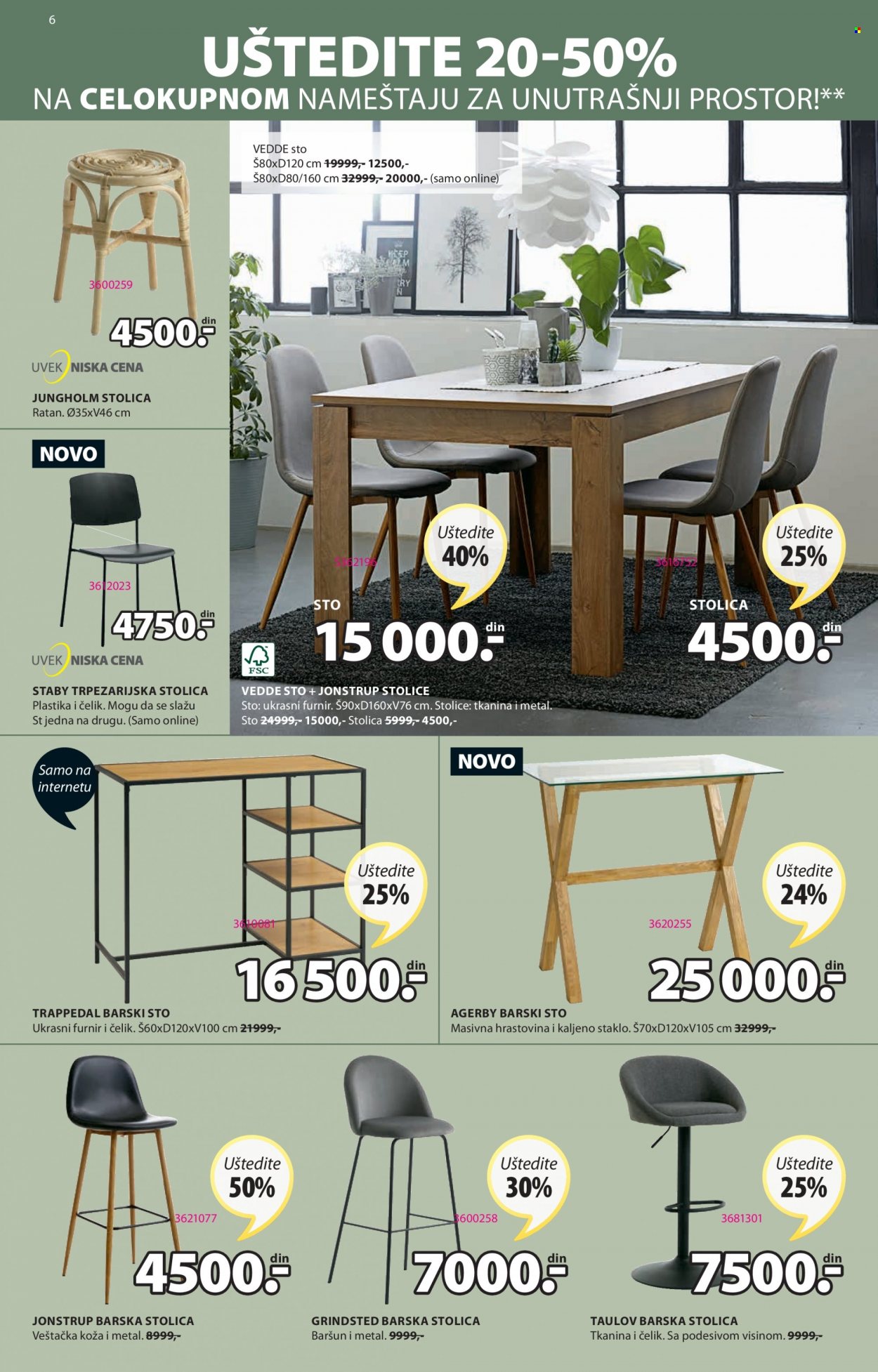 JYSK katalog - 01.09.2022 - 14.09.2022. Stranica 6