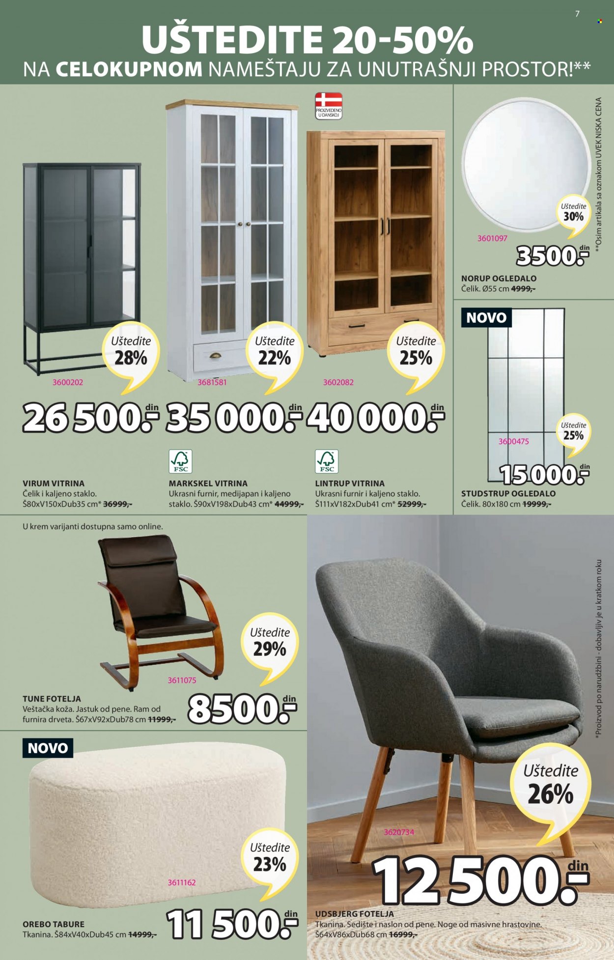 JYSK katalog - 01.09.2022 - 14.09.2022. Stranica 7