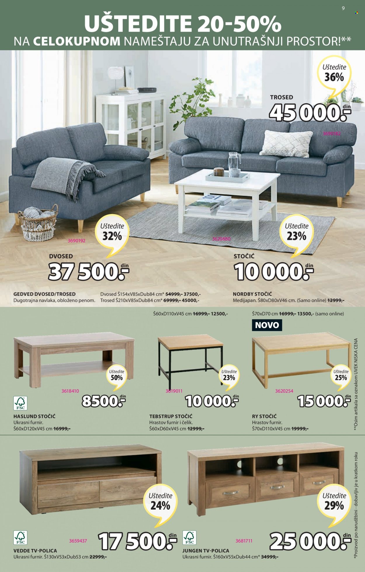 JYSK katalog - 01.09.2022 - 14.09.2022. Stranica 9