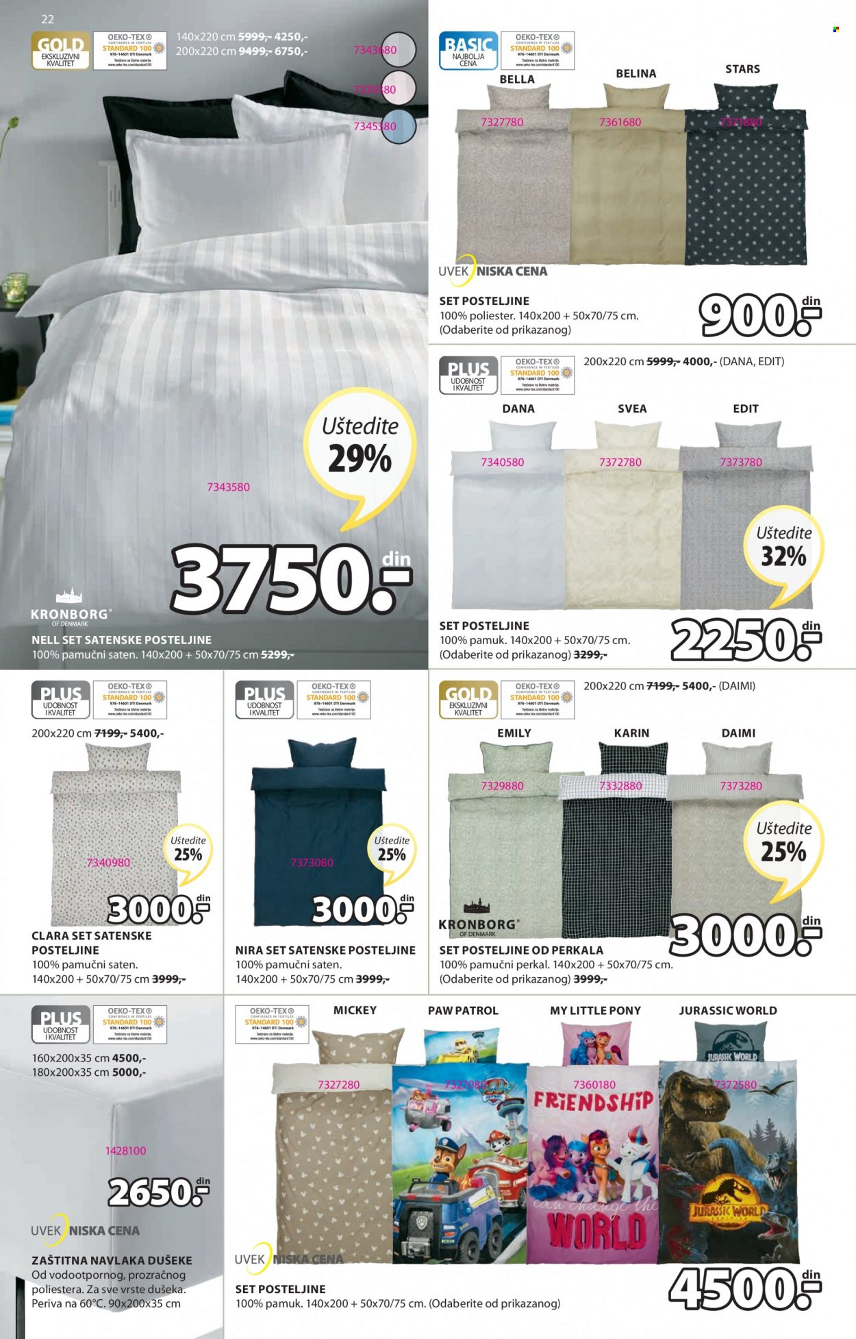 JYSK katalog - 01.09.2022 - 14.09.2022. Stranica 22