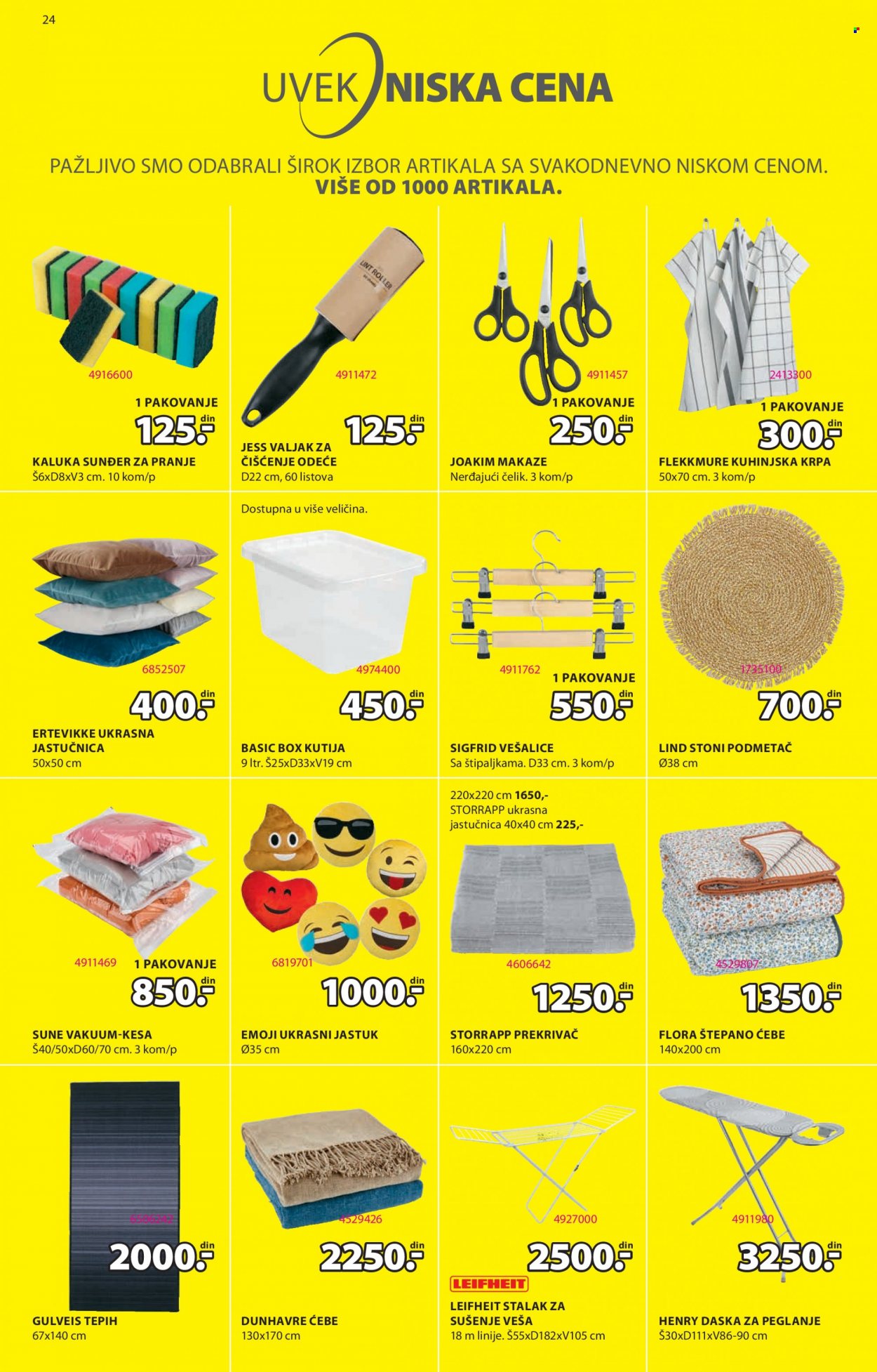 JYSK katalog - 01.09.2022 - 14.09.2022. Stranica 24
