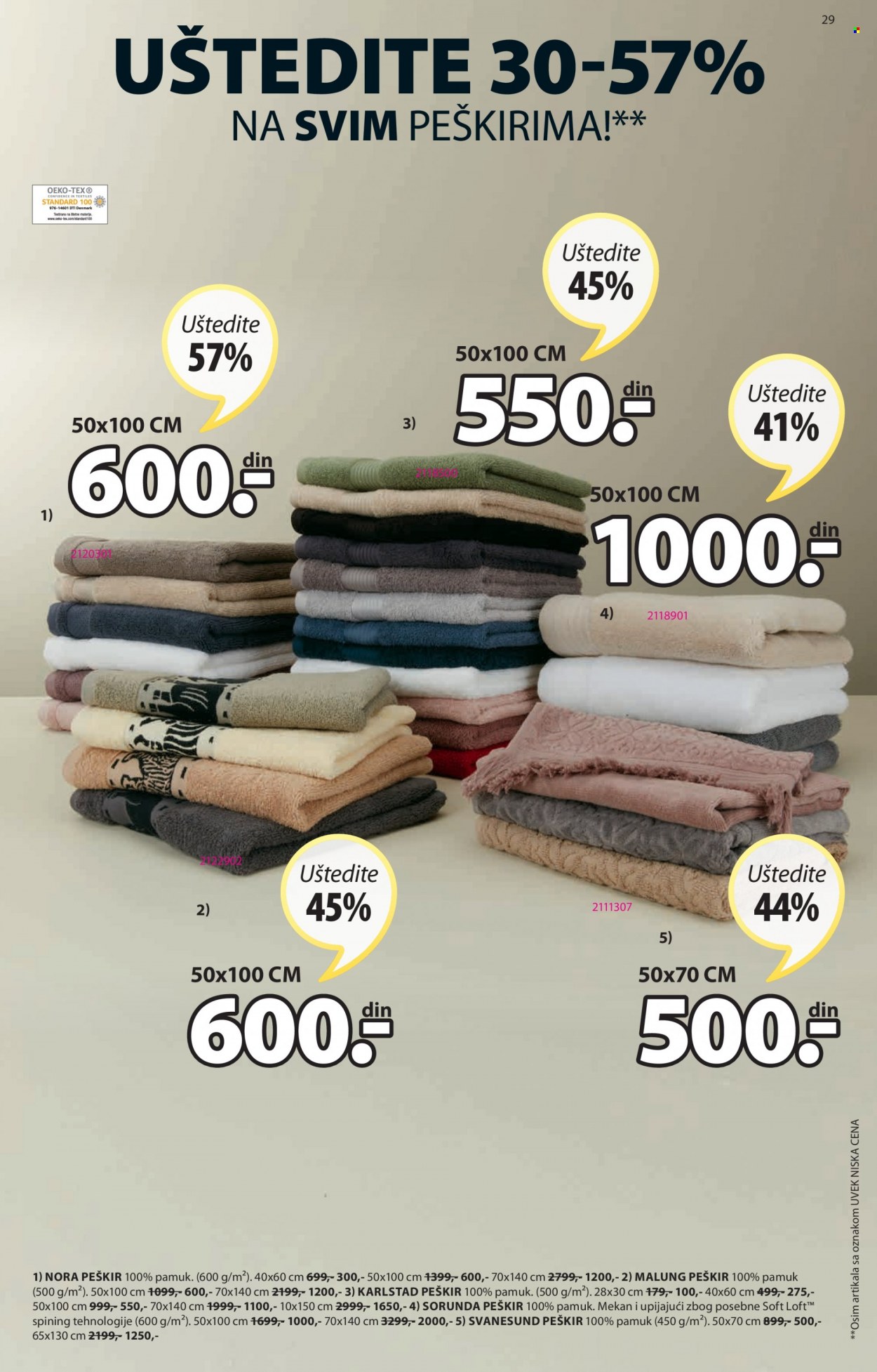 JYSK katalog - 01.09.2022 - 14.09.2022. Stranica 29