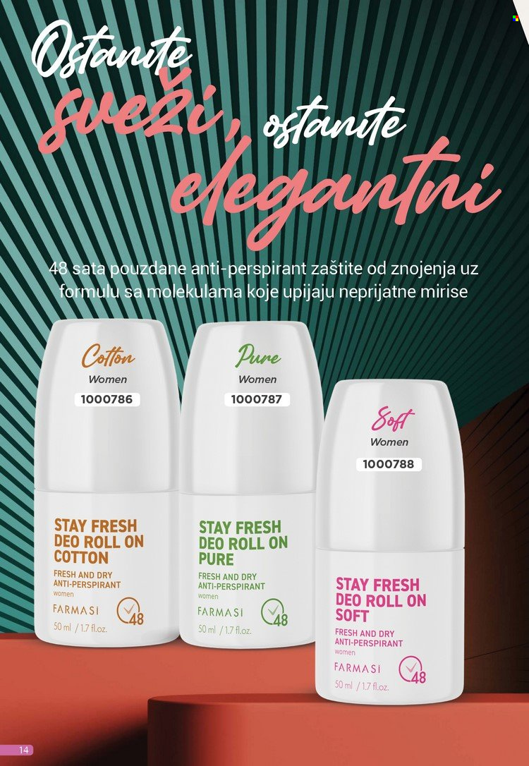 Farmasi katalog - 01.09.2022 - 30.09.2022. Stranica 14