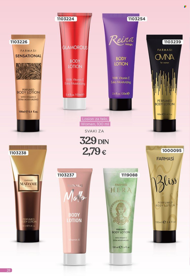 Farmasi katalog - 01.09.2022 - 30.09.2022. Stranica 28