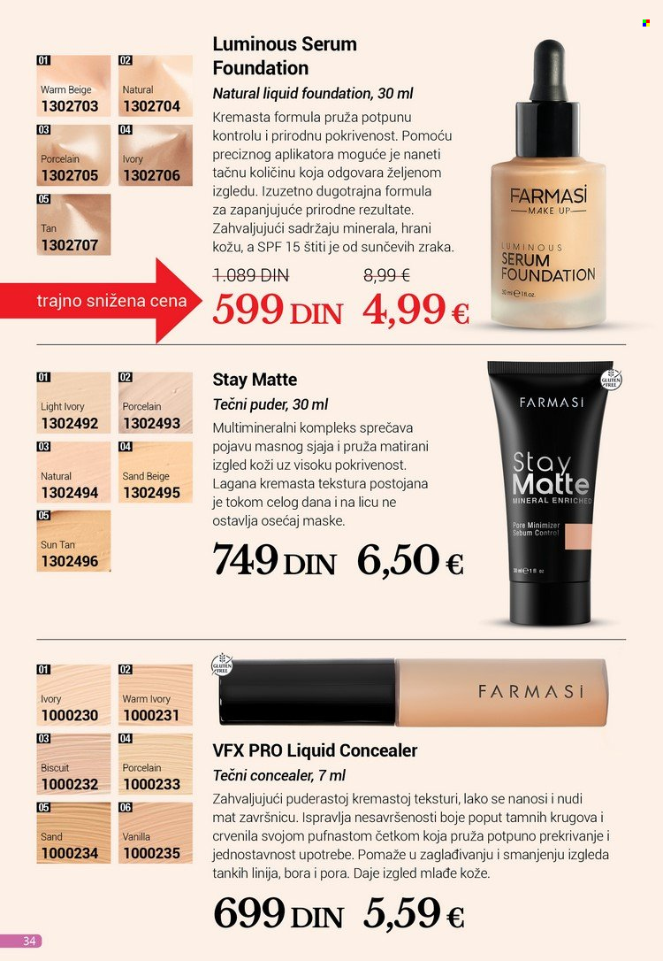 Farmasi katalog - 01.09.2022 - 30.09.2022. Stranica 34