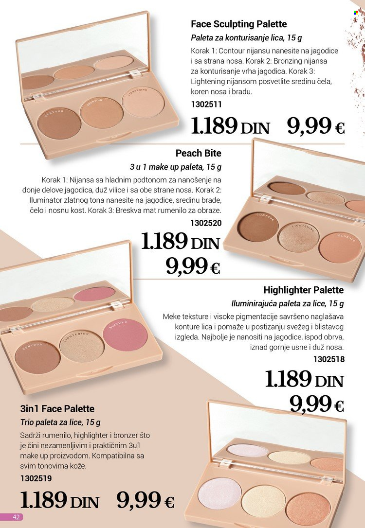 Farmasi katalog - 01.09.2022 - 30.09.2022. Stranica 42