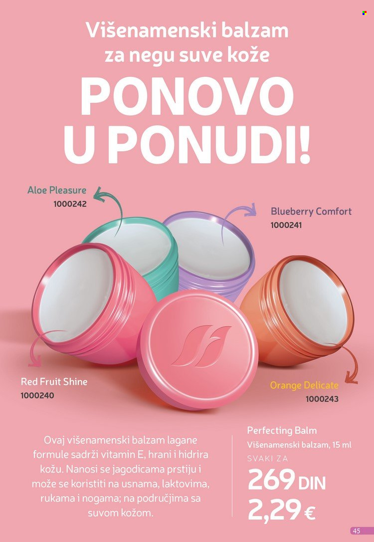 Farmasi katalog - 01.09.2022 - 30.09.2022. Stranica 45