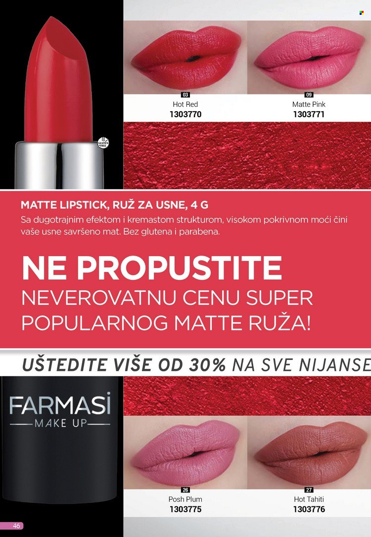 Farmasi katalog - 01.09.2022 - 30.09.2022. Stranica 46