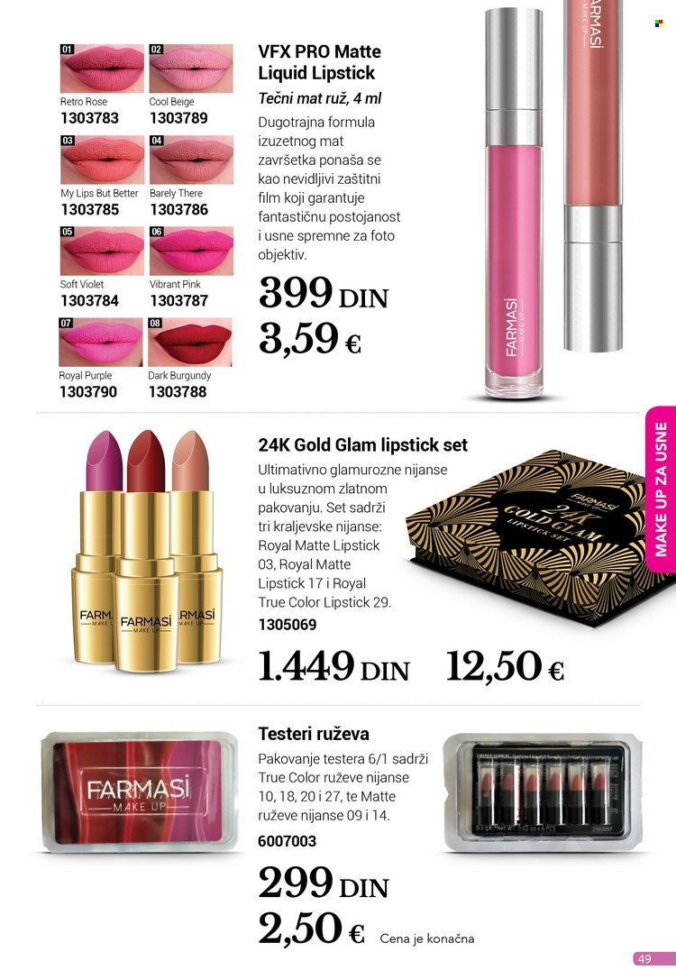 Farmasi katalog - 01.09.2022 - 30.09.2022. Stranica 49