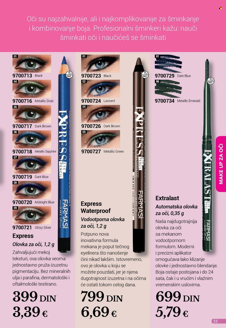 Farmasi katalog - 01.09.2022 - 30.09.2022. Stranica 55