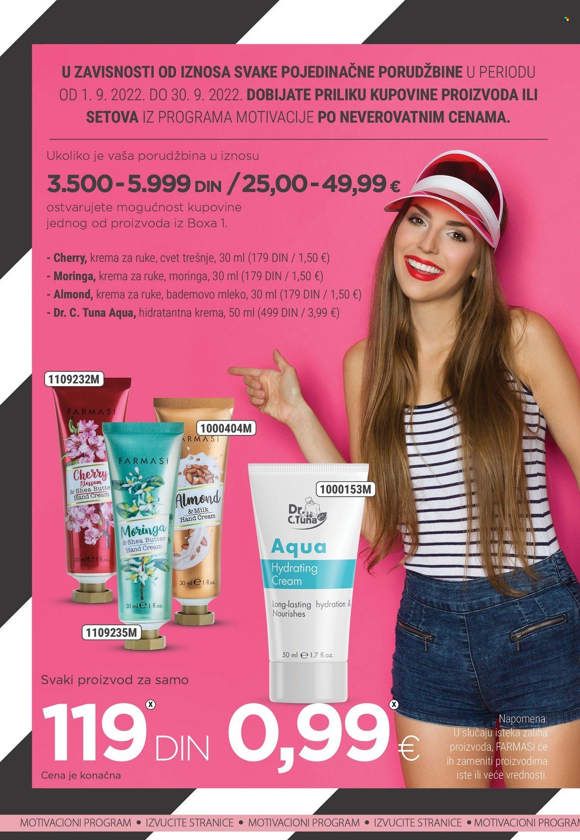 Farmasi katalog - 01.09.2022 - 30.09.2022. Stranica 2