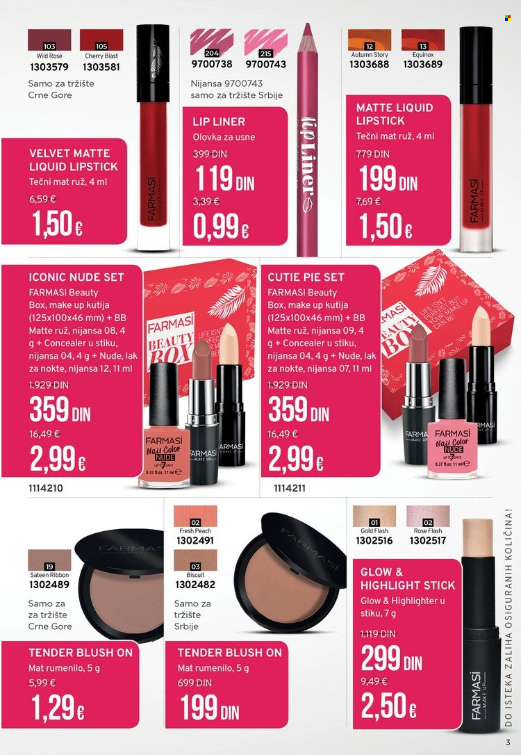 Farmasi katalog - 01.09.2022 - 30.09.2022. Stranica 77