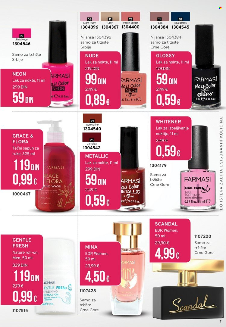 Farmasi katalog - 01.09.2022 - 30.09.2022. Stranica 81