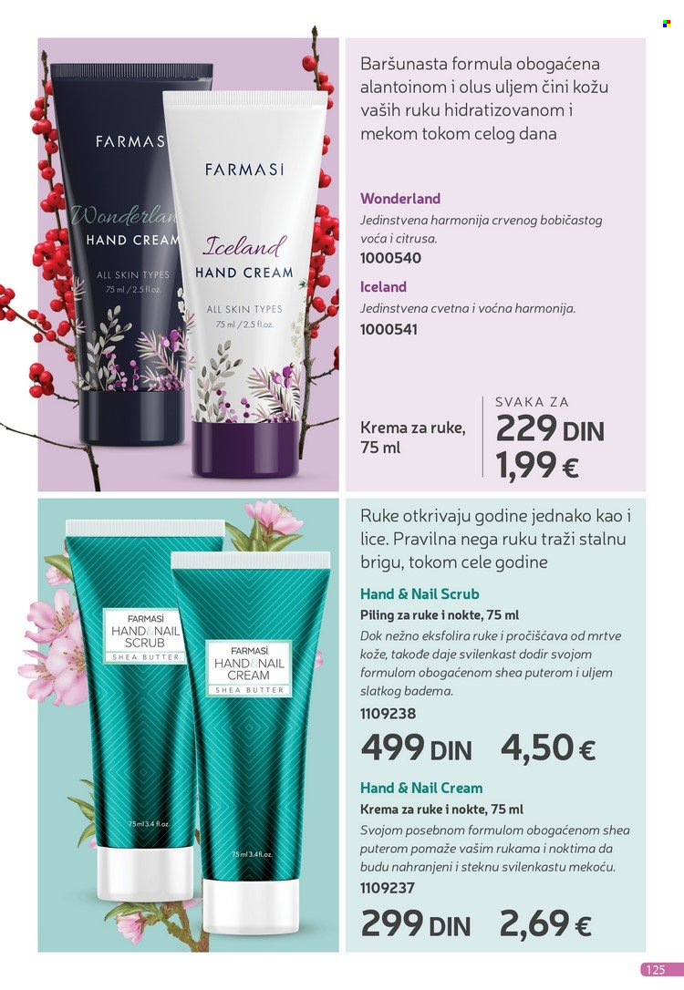 Farmasi katalog - 01.09.2022 - 30.09.2022. Stranica 137
