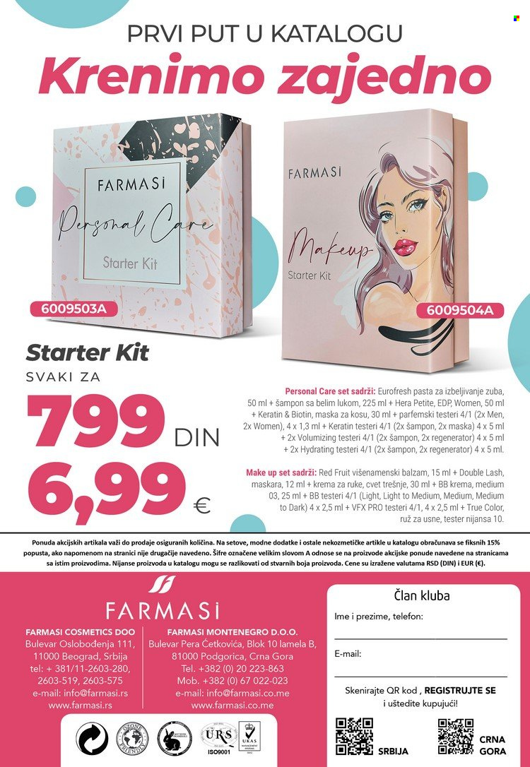 Farmasi katalog - 01.09.2022 - 30.09.2022. Stranica 160
