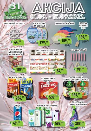 Sinagoga katalog - 01.09.2022 - 15.09.2022.