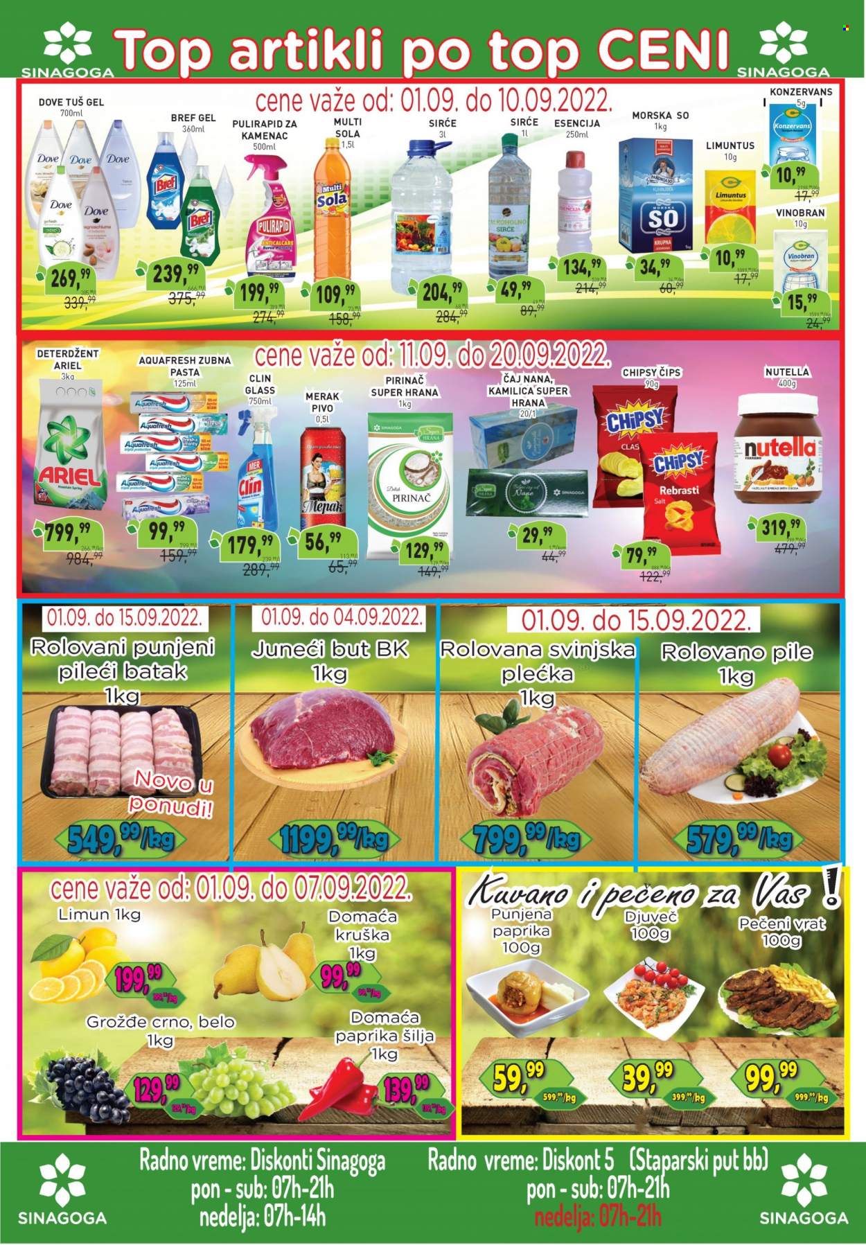 Sinagoga katalog - 01.09.2022 - 15.09.2022. Stranica 5