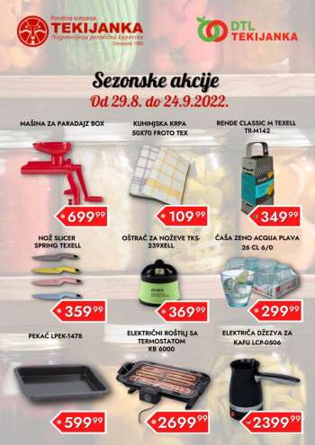 Tekijanka katalog - 29.08.2022 - 24.09.2022.