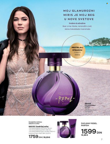 Avon katalog - 01.09.2022 - 30.09.2022. Stranica 7