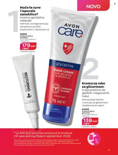 Avon katalog - 01.09.2022 - 30.09.2022. Stranica 11