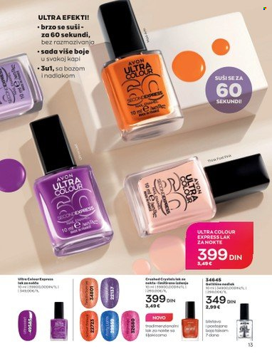 Avon katalog - 01.09.2022 - 30.09.2022. Stranica 13
