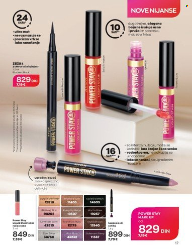 Avon katalog - 01.09.2022 - 30.09.2022. Stranica 17