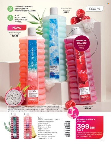 Avon katalog - 01.09.2022 - 30.09.2022. Stranica 21