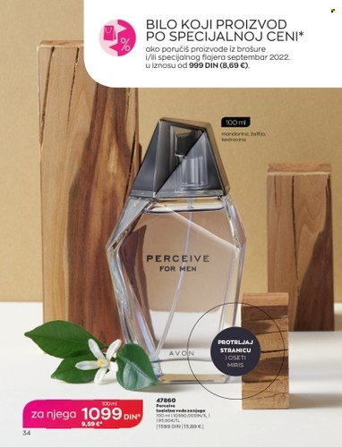 Avon katalog - 01.09.2022 - 30.09.2022. Stranica 34