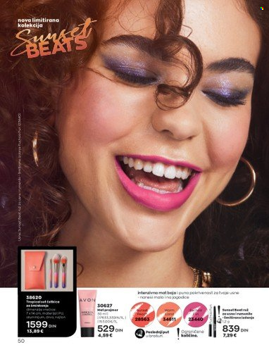 Avon katalog - 01.09.2022 - 30.09.2022. Stranica 50