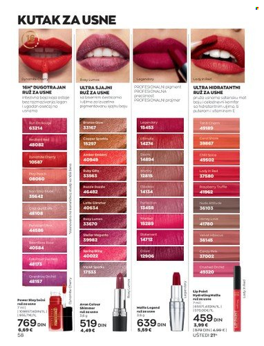 Avon katalog - 01.09.2022 - 30.09.2022. Stranica 58