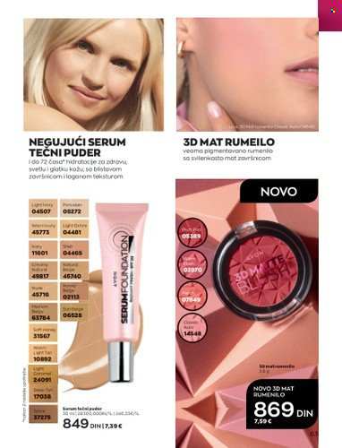 Avon katalog - 01.09.2022 - 30.09.2022. Stranica 63