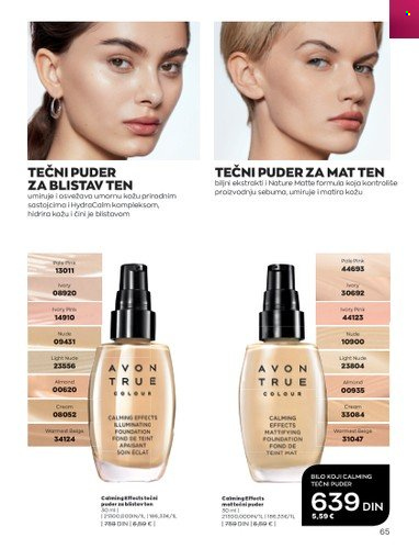 Avon katalog - 01.09.2022 - 30.09.2022. Stranica 65