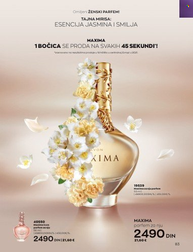 Avon katalog - 01.09.2022 - 30.09.2022. Stranica 83