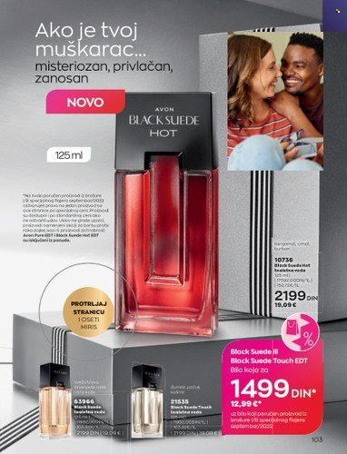 Avon katalog - 01.09.2022 - 30.09.2022. Stranica 103