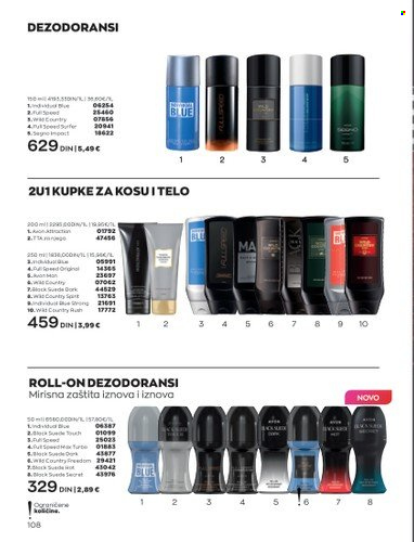 Avon katalog - 01.09.2022 - 30.09.2022. Stranica 108