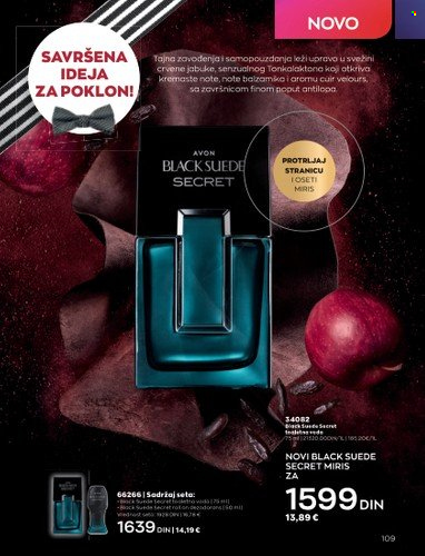 Avon katalog - 01.09.2022 - 30.09.2022. Stranica 109