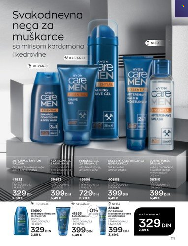 Avon katalog - 01.09.2022 - 30.09.2022. Stranica 111