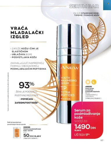 Avon katalog - 01.09.2022 - 30.09.2022. Stranica 117