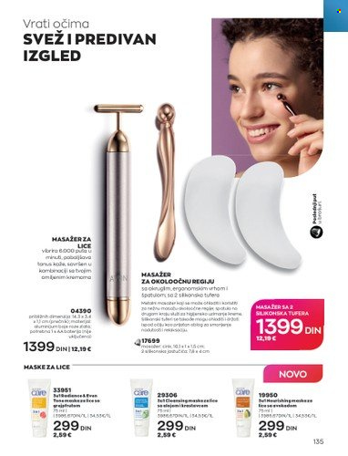 Avon katalog - 01.09.2022 - 30.09.2022. Stranica 135