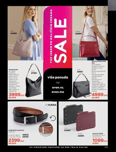 Avon katalog - 01.09.2022 - 30.09.2022. Stranica 155
