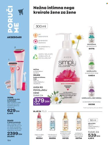 Avon katalog - 01.09.2022 - 30.09.2022. Stranica 184