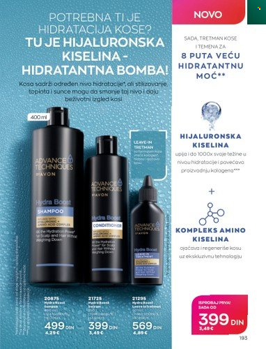 Avon katalog - 01.09.2022 - 30.09.2022. Stranica 193