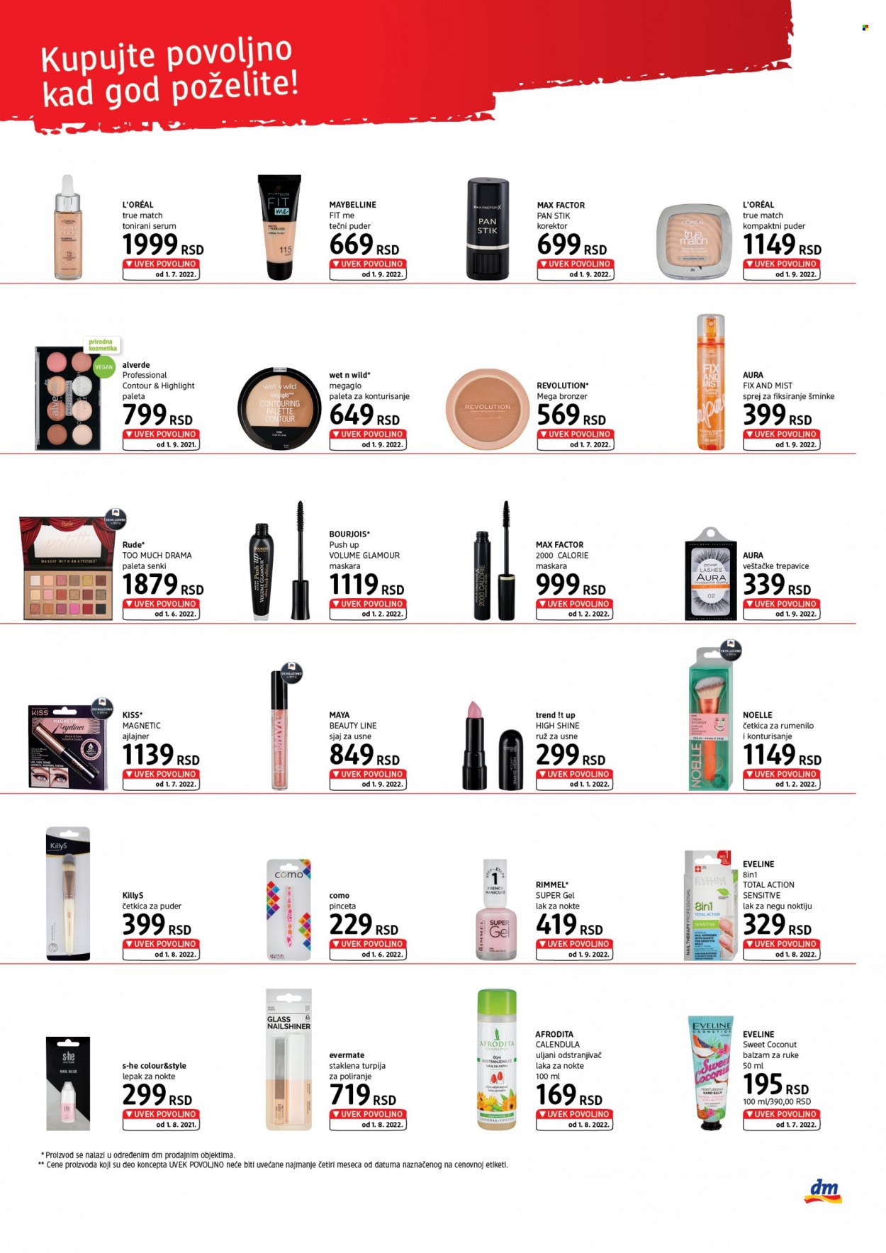 dm drogerie katalog. Stranica 3