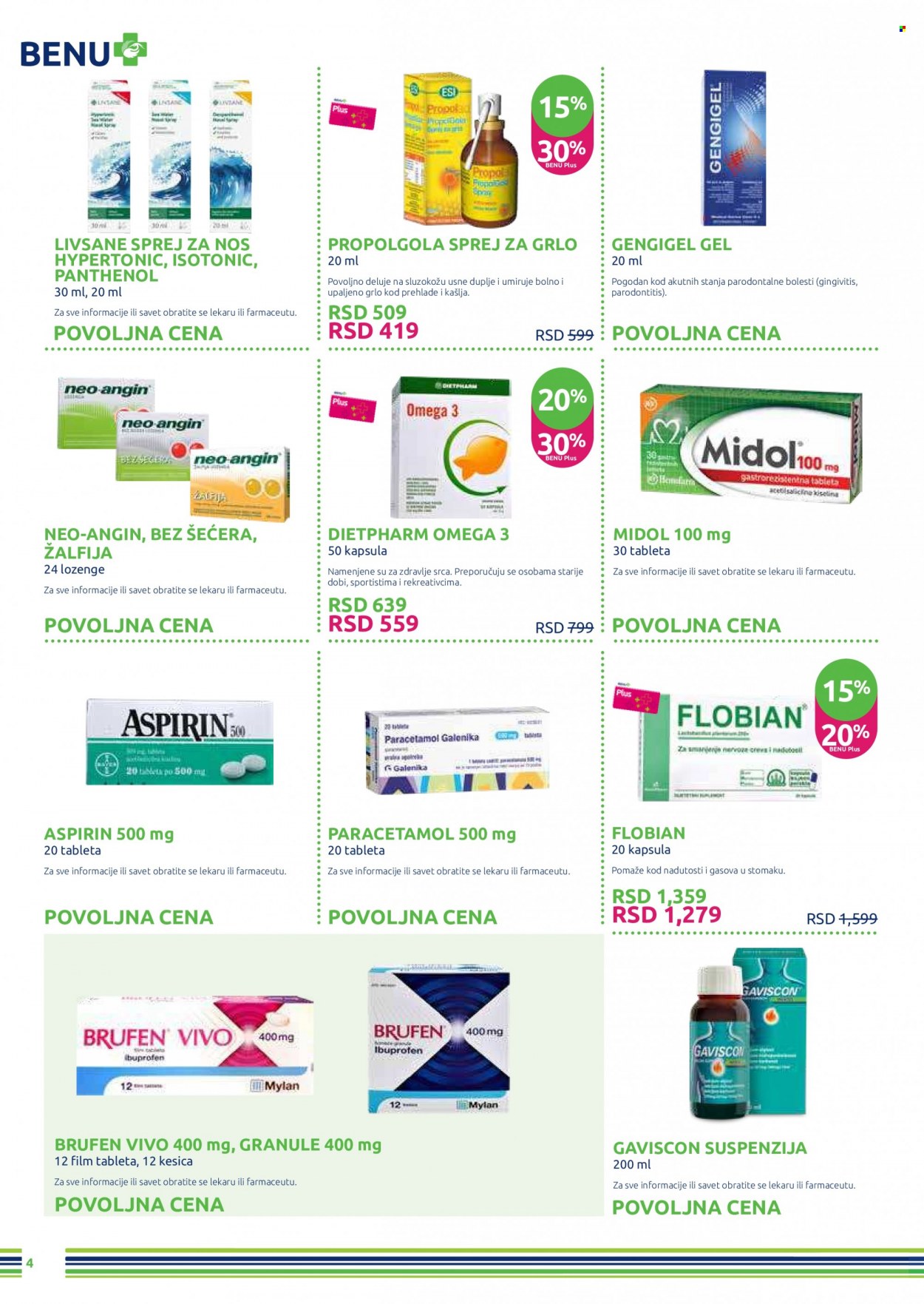 BENU katalog - 01.09.2022 - 30.09.2022. Stranica 4