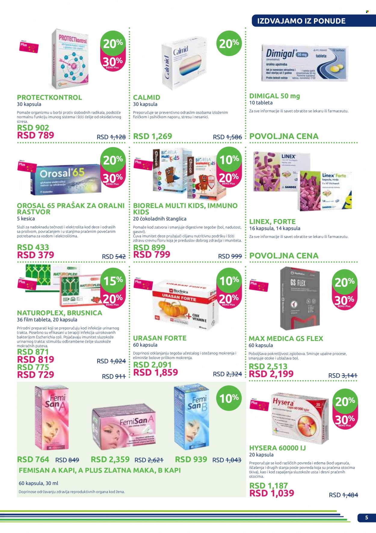BENU katalog - 01.09.2022 - 30.09.2022. Stranica 5