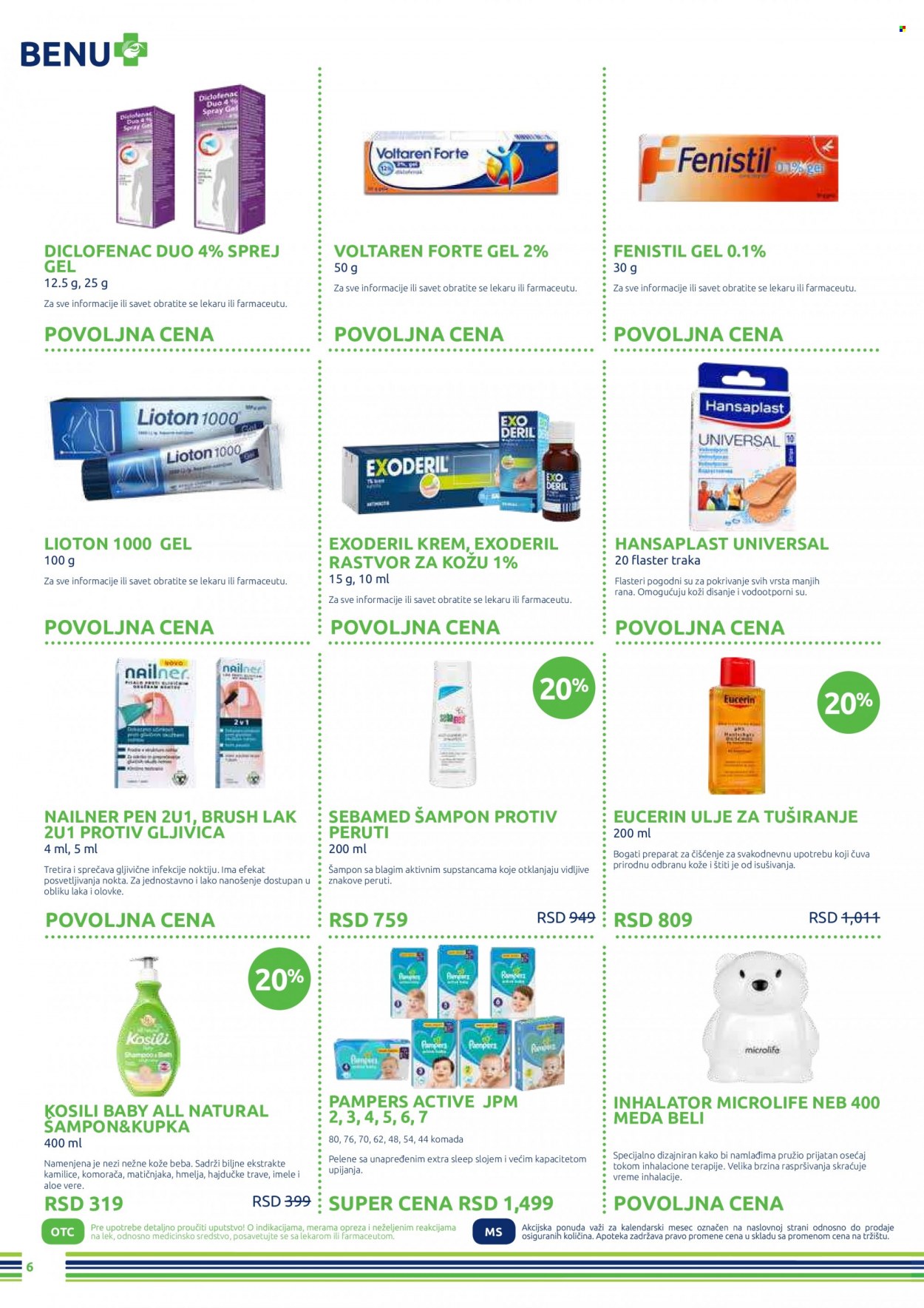 BENU katalog - 01.09.2022 - 30.09.2022. Stranica 6