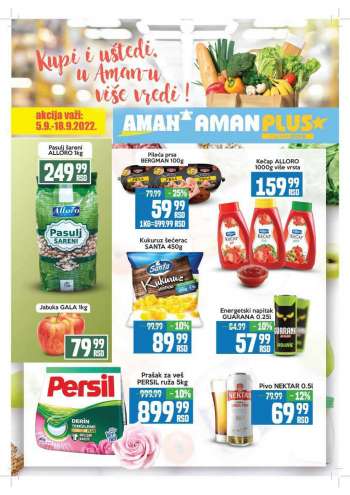 Aman katalog - 05.09.2022 - 18.09.2022.